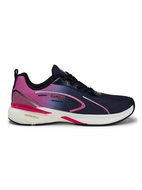 REVI Black Women's Running shoes